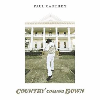 CAUTHEN, PAUL Country Coming Down INDIE LP