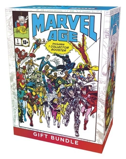 Magic the Gathering Marvel Super Heroes Gift Bundle english