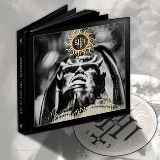BEHEMOTH The Shit Ov God MEDIABOOK CD MEDIABOOK