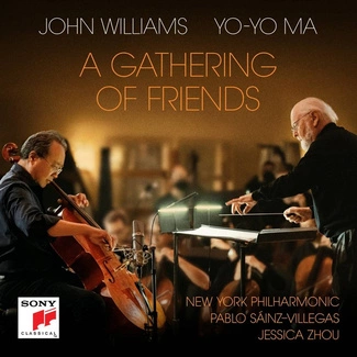 WILLIAMS, JOHN, YO-YO MA, NEW YORK PHILHARMONIC A Gathering Of Friends CD