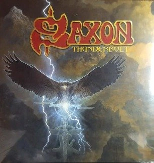 SAXON Thunderbolt LP+CD+MC
