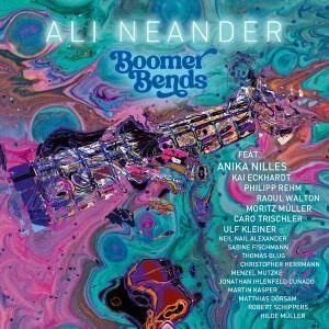 ALI NEANDER Booomer Bends CD