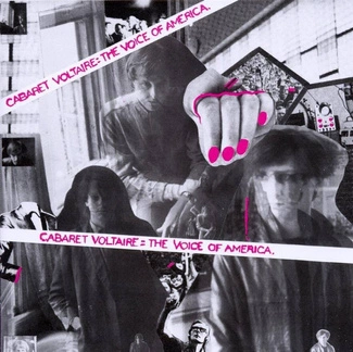 CABARET VOLTAIRE The Voice Of America CD