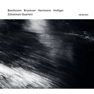 ZEHETMAIR QUARTETT Beethoven, Bruckner/hartmann, Holliger 2CD