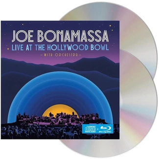 JOE BONAMASSA Live At The Hollywood Bowl With Orchestra CDBLURAY CD+ BLURAY