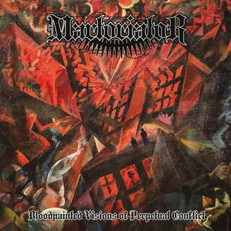 MARTORIATOR Bloodpainted Visions Of Perpetual Conflict CD