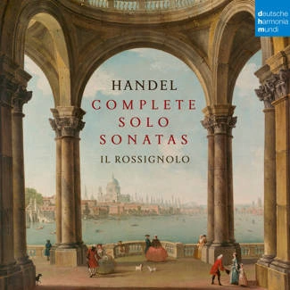 IL ROSSIGNOLO Handel: Complete Solo Sonatas 4CD