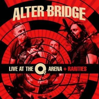 ALTER BRIDGE “LIVE AT THE O2 + RARITIES Alter Bridge “Live at the O2 + Rarities" 3CD DIGIPAK