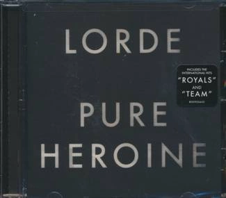 LORDE Pure Heroine CD