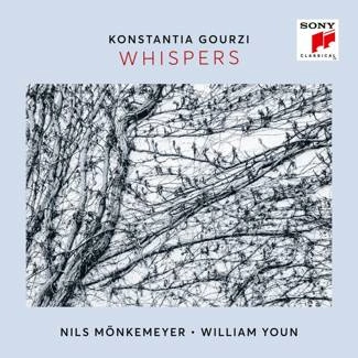 MÖNKEMEYER, NILS & WILLIAM YOUN Konstantia Gourzi: Whispers CD