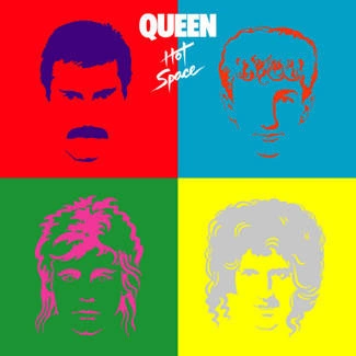 QUEEN Hot Space 2cd 2CD