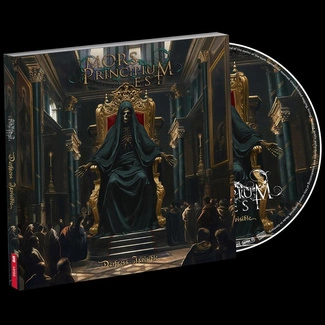 MORS PRINCIPIUM EST Darkness Invisible CD LIMITED CD DIGIPAK