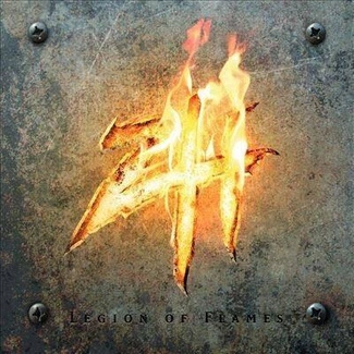 ZIMMER'S HOLE Legion Of Flames CD