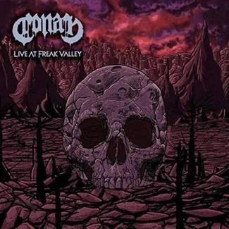 CONAN Live At Freak Valley CD