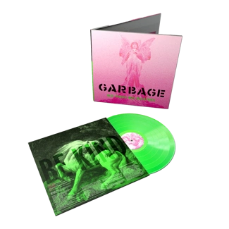 GARBAGE No Gods No Masters LP COLOURED