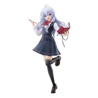 The Journey of Elaina Tenitol Tall PVC Statue Elaina School Uniform Ver. 29 cm