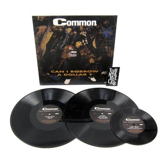 COMMON Can I Borrow A Dollar? 2LP + 7"