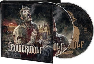 POWERWOLF Lupus Dei 15th Anniversary Edition 2CD DIGIPAK