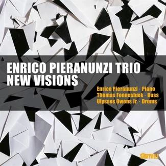PIERANUNZI, ENRICO TRIO New Visions CD DIGIPAK