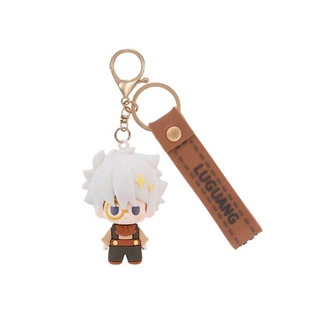 Link Click Rubber Keychain Lu Guang 6 cm
