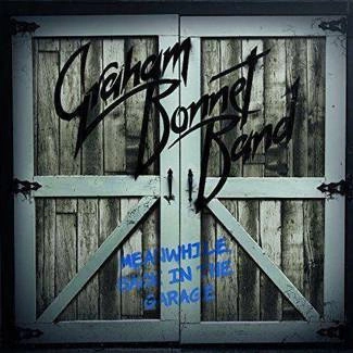 GRAHAM BONNET BAND Meanwhile Back In The Garage CD+DVD