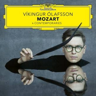 OLAFSSON, VIKINGUR Mozart & Contemporaries CD