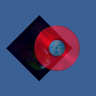 GOAT GIRL Below The Waste (limited Edition) LP Clear Red