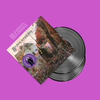 BLACK SABBATH Black Sabbath (deluxe) 2LP