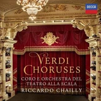CHAILLY, RICCARDO Verdi Choruses CD