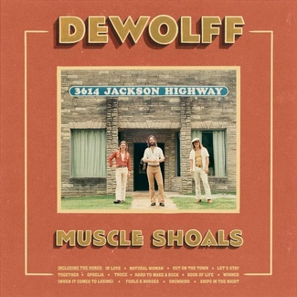 DEWOLFF Muscle Shoals 2LP