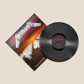 METALLICA Master Of Puppets LP