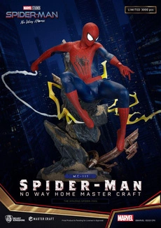No Way Home Master Craft Statue The Amazing Spider-Man 35 cm