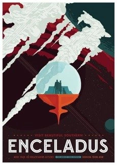 Enceladus PLAKAT