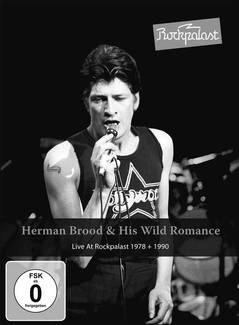 HERMAN BROOD & HIS WILD ROMANCE Live At Rockpalast Dvd