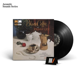 PEGGY LEE Black Coffe LP