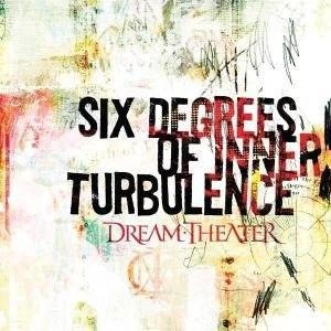 DREAM THEATER Six Degrees Of Inner Turbulenc 2CD