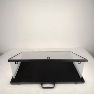 Evoretro Aluminum Display Case Black