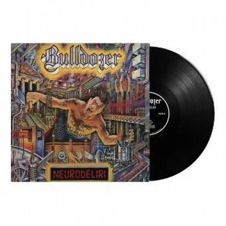 BULLDOZER Neurodeliri BLACK LP