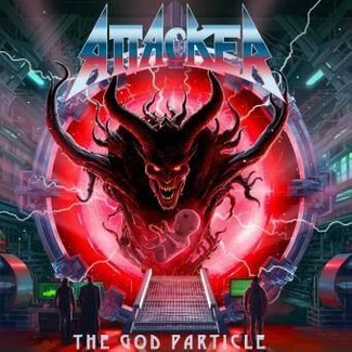 ATTACKER The God Particle CD