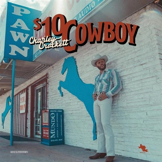 CROCKETT, CHARLEY $10 Cowboy BLACK LP