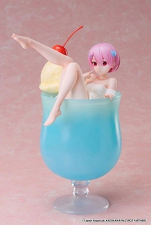 Zero Starting Life in another World PVC Statue 1/7 Ram Cream Soda Ver. 21 cm