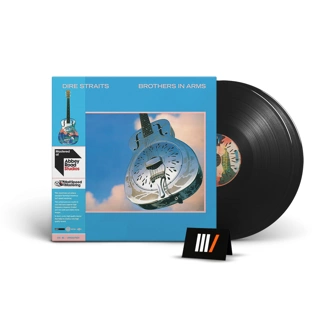 DIRE STRAITS Brothers In Arms 2LP HALF SPEED MASTERED