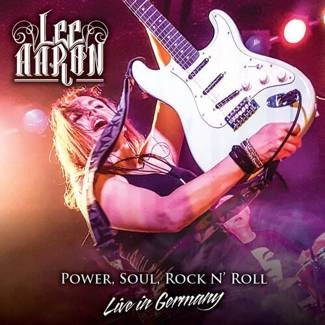 AARON, LEE Power Soul Rock N Roll Live In Germany CDDVD CD+DVD DIGIPAK