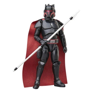 The Mandalorian Vintage Collection Action Figure Moff Gideon (Dark Trooper Armor) 10 cm