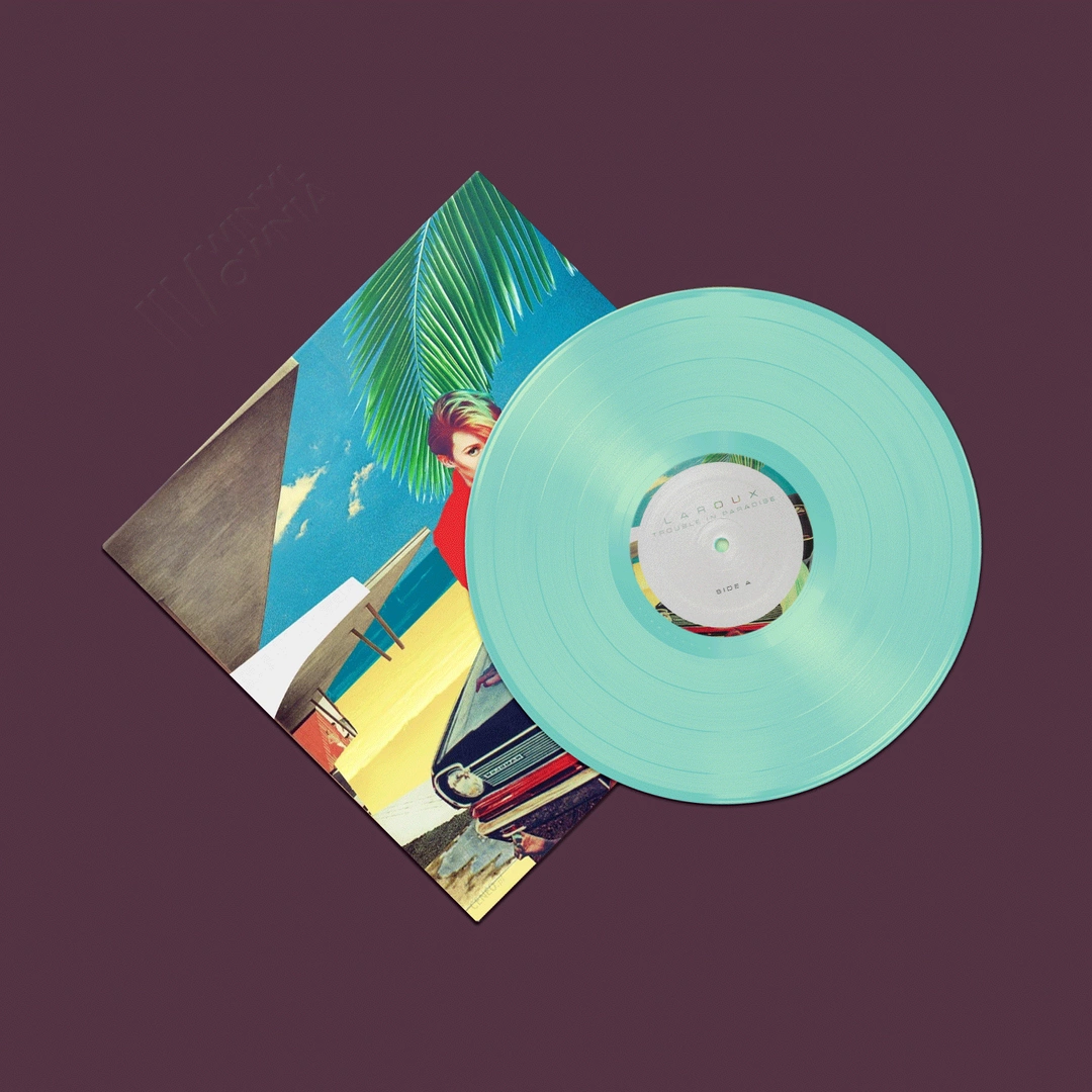 LA ROUX Trouble In Paradise LP COLOURED RSD 2024 - Winylownia.pl online ...