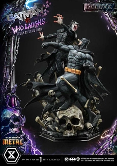 Metal Ultimate Premium Masterline Series Statue 1/4 Batman VS Batman Who Laughs Deluxe Version 67 cm