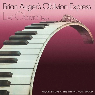 BRIAN AUGER'S OBLIVION EXPRESS Live Oblivion Vol.2 2LP