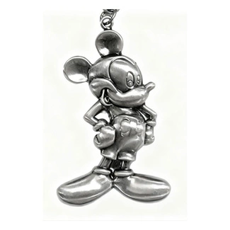 Mickey Mouse Pewter-Keychain Mickey