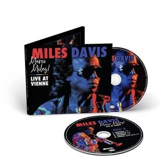 DAVIS, MILES Merci, Miles! Live At Vienne 2CD