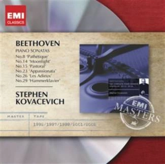 KOVACEVICH, STEPHEN Popular Piano Sonatas 2CD